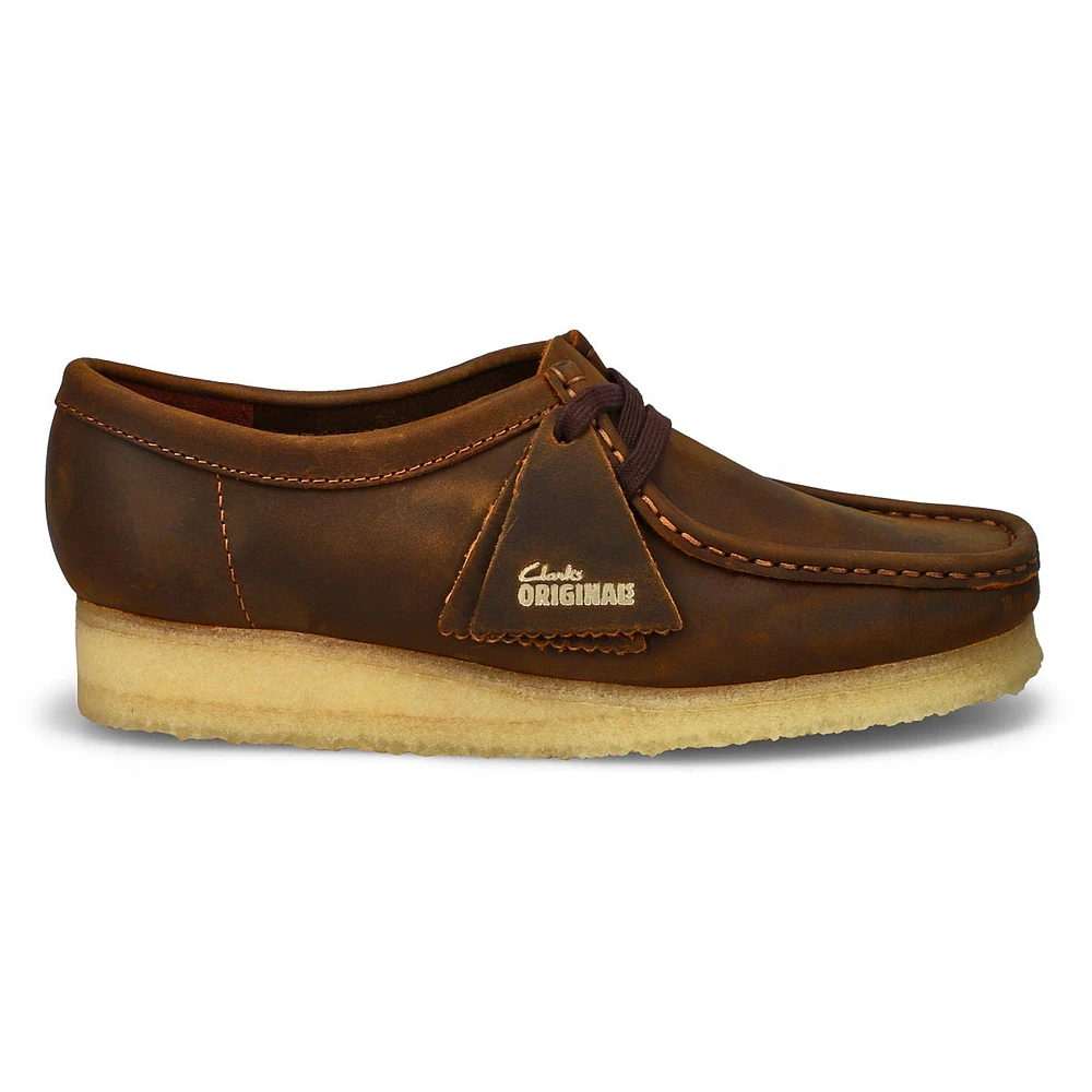 Chaussure à lacets décontractée WALLABEE, cire d'a