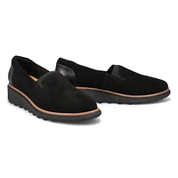 Women's Sharon Dolly Platform Loafer - Black