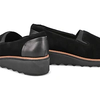 Women's Sharon Dolly Platform Loafer - Black