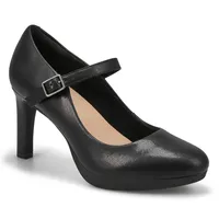 Women's Ambyr Shine Dress Heel - Black