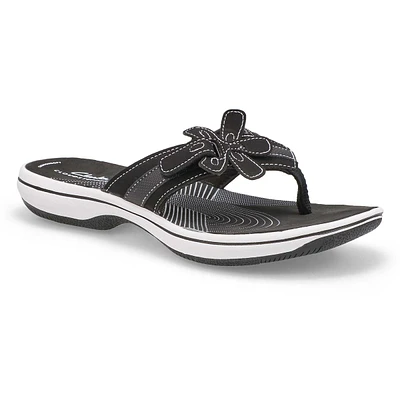 Women's Brinkley Thong Casual Sandal - White
