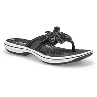Women's Brinkley Thong Casual Sandal - White