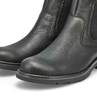 Men's Morris Up Waterproof Wide Ankle Boot - Black