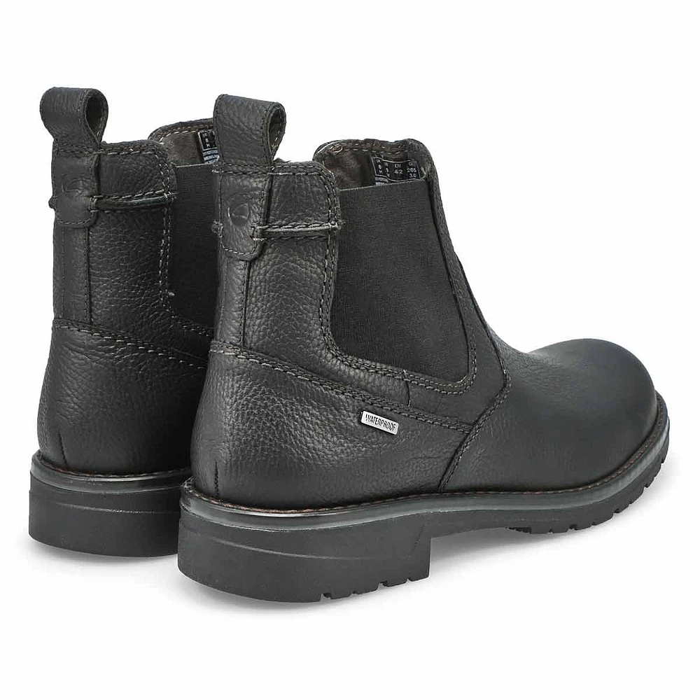 Men's Morris Up Waterproof Wide Ankle Boot - Black