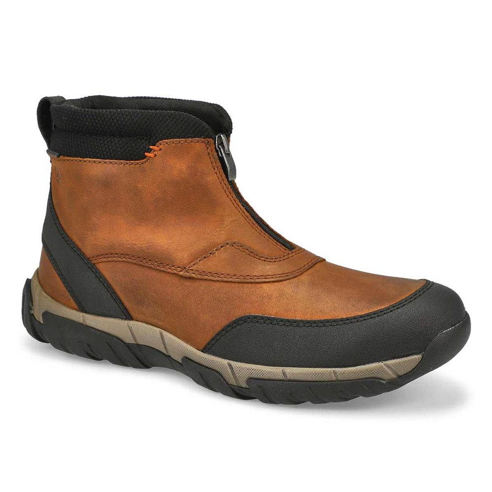 Men's Grove Zip II Waterproof Ankle Boot - Dark Ta