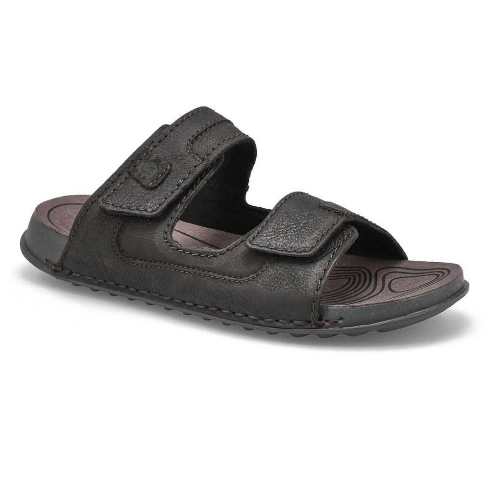 Men's Crestview Easy Wide Slide Sandal - Black