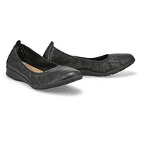 Women's Jenette Ease Slip On Flat - Black