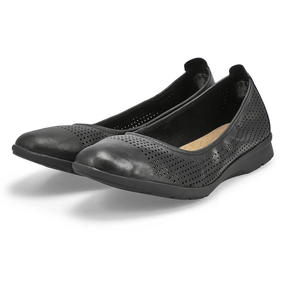 Women's Jenette Ease Slip On Flat - Black