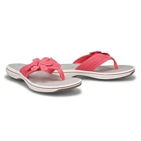Women's Brinkley Thong Casual Sandal - White