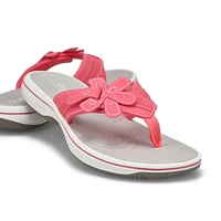Women's Brinkley Thong Casual Sandal - White