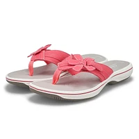 Women's Brinkley Thong Casual Sandal - White