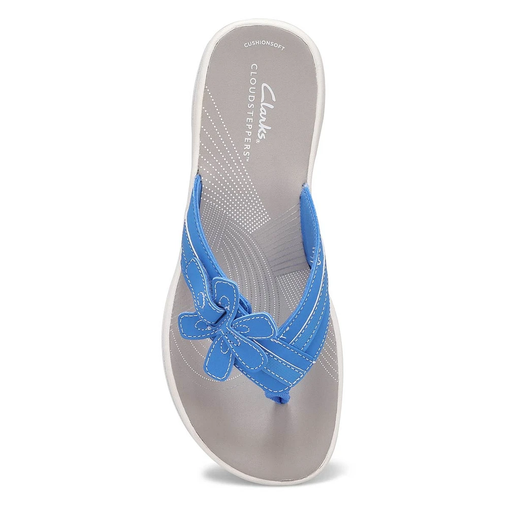 Women's Brinkley Thong Casual Sandal - White