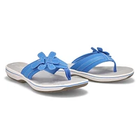Women's Brinkley Thong Casual Sandal - White