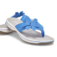 Women's Brinkley Thong Casual Sandal - White