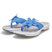 Women's Brinkley Thong Casual Sandal - White