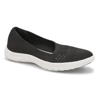 Women's Adella Moon Slip On Sneaker - Black