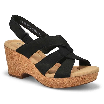 Women's Giselle Beach Wedge Sandal- White