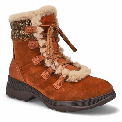 Women's Aveleigh Edge Ankle Boot - Dark Tan