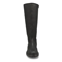 Women's Opal Glow Tall Casual Boot - Black