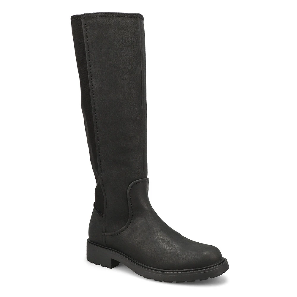 Women's Opal Glow Tall Casual Boot - Black