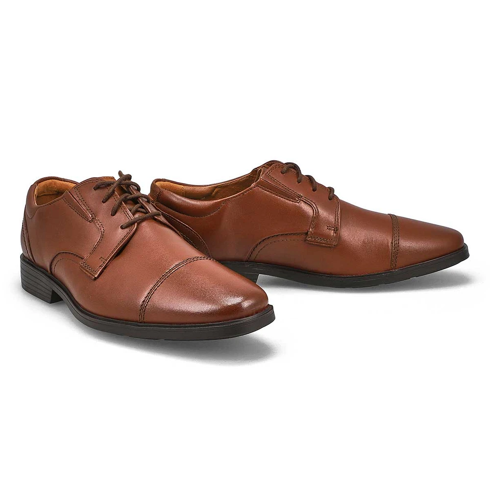 Men's Clarkslite Cap Wide Oxford Dress Shoe