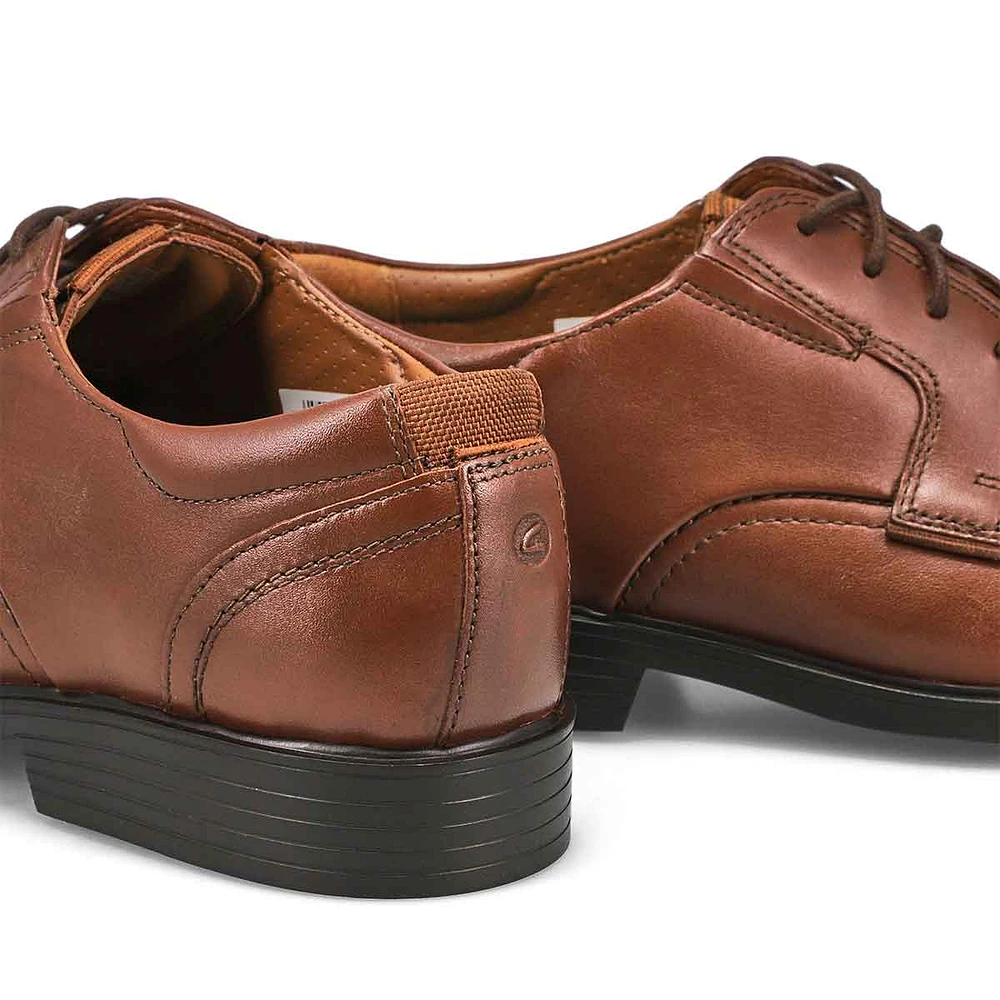 Men's Clarkslite Cap Wide Oxford Dress Shoe