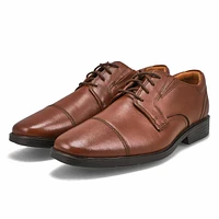 Men's Clarkslite Cap Wide Oxford Dress Shoe