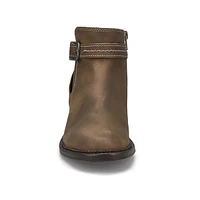 Women's Maye Strap Ankle Boot - Taupe