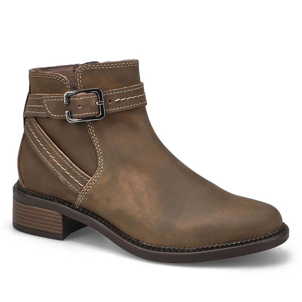 Women's Maye Strap Ankle Boot - Taupe