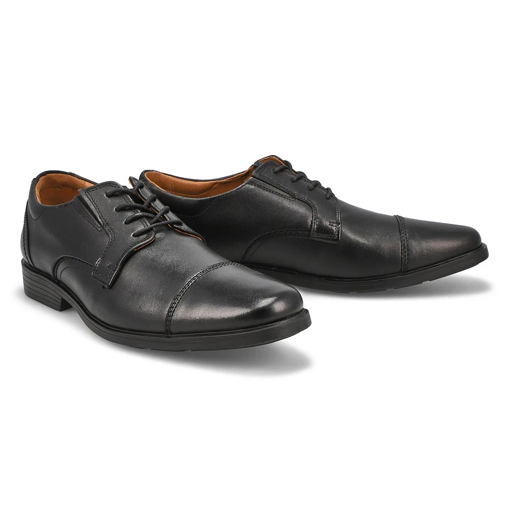 Men's Clarkslite Cap Wide Oxford Dress Shoe