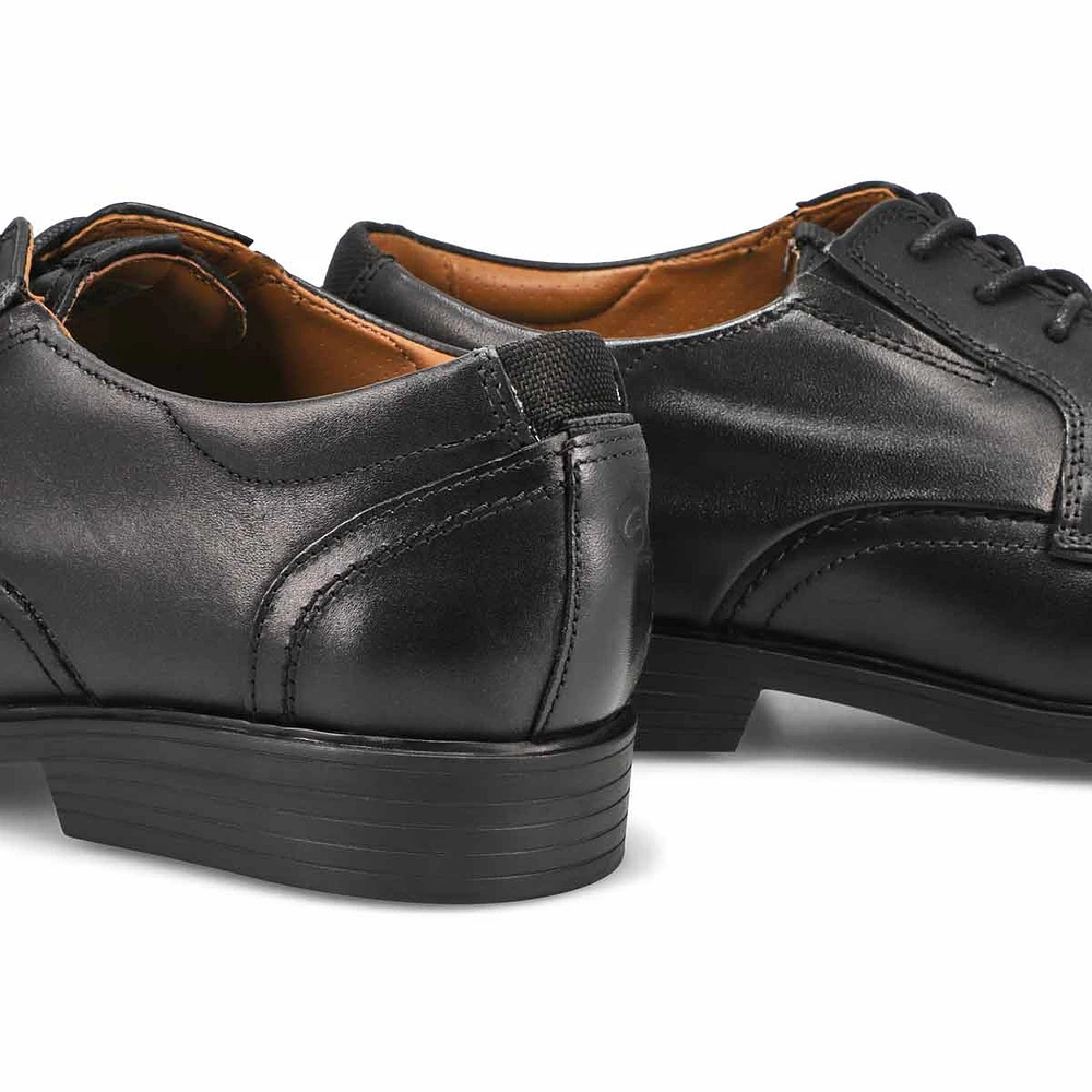 Men's Clarkslite Cap Wide Oxford Dress Shoe