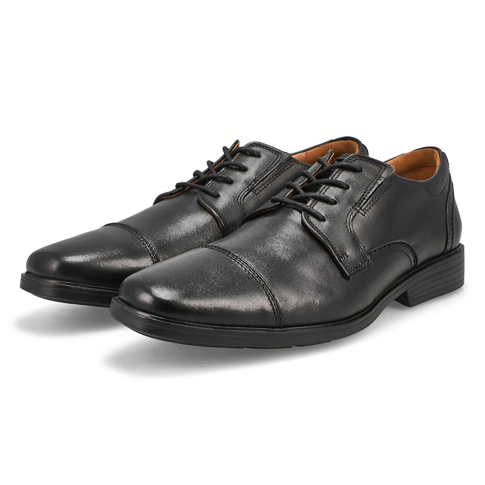 Men's Clarkslite Cap Wide Oxford Dress Shoe