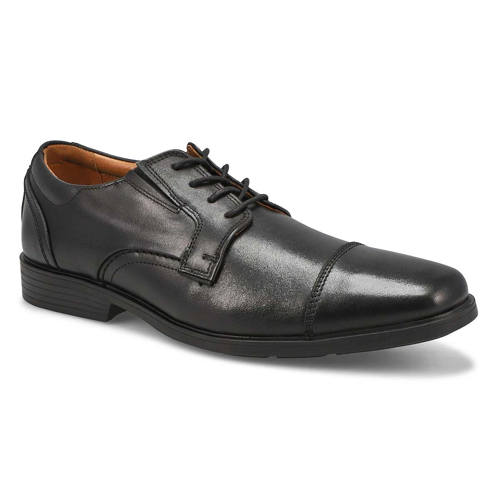 Men's Clarkslite Cap Wide Oxford Dress Shoe