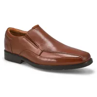 Men's Clarkslite Ave Wide Slip On Dress Shoe -Tan