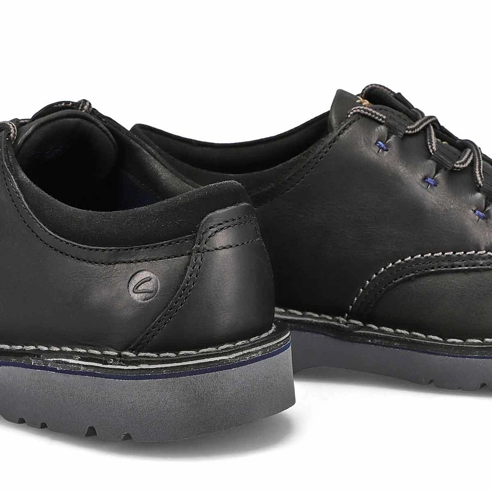 Men's Eastford Low Lace Up Wide Shoe - Black