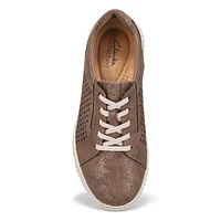 Women's Caroline Ella Wide Lace Up Sneaker