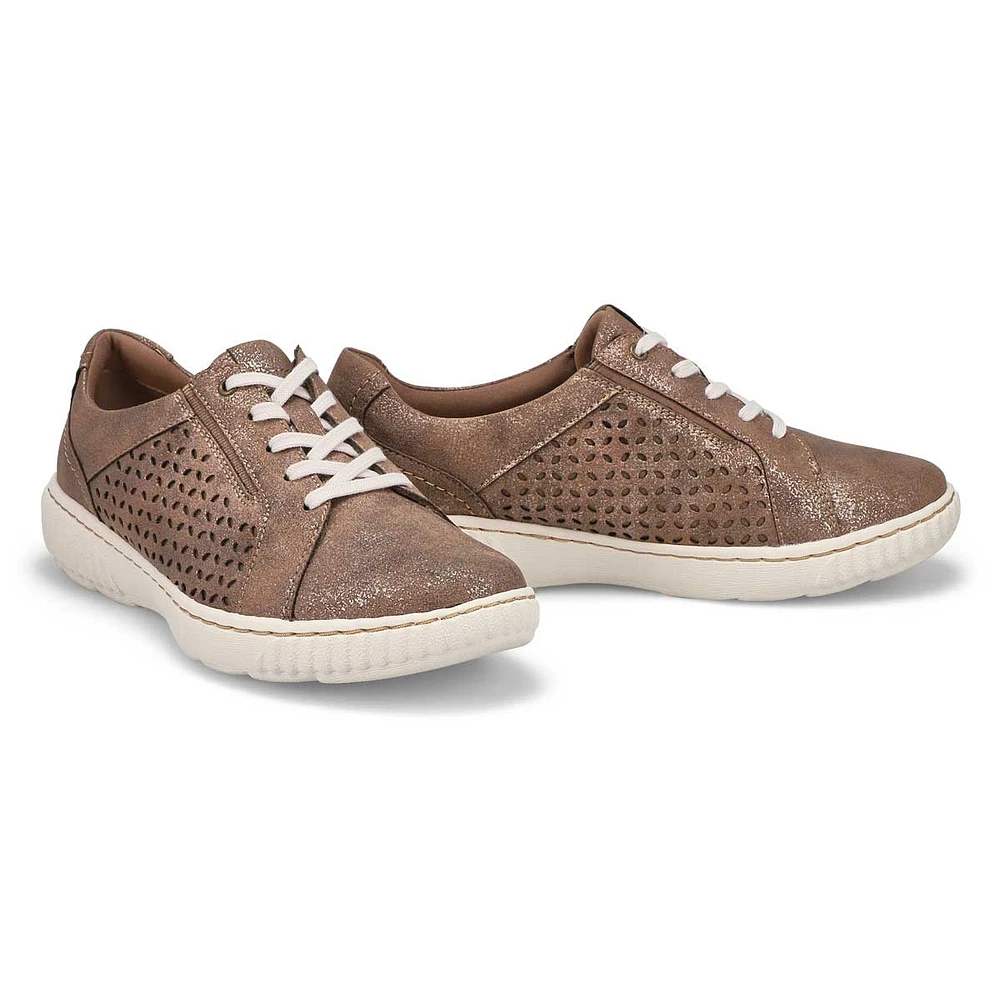 Women's Caroline Ella Wide Lace Up Sneaker