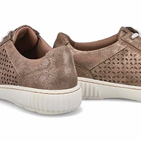 Women's Caroline Ella Wide Lace Up Sneaker