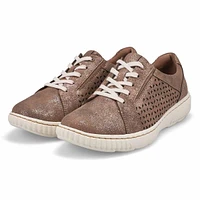 Women's Caroline Ella Wide Lace Up Sneaker