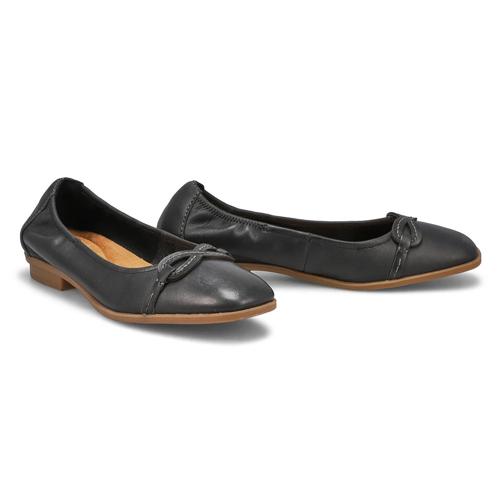 Women's Lyrical Rhyme Dress Flats - Black