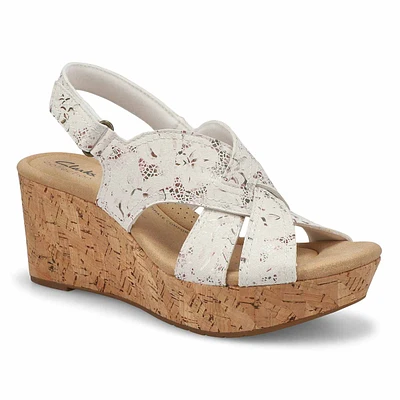 Women's Rose Erin Wedge Sandal