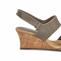 Women's Kyarra Faye Wedge Sandal - Olive