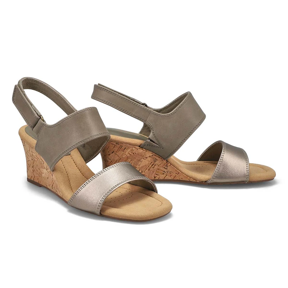 Women's Kyarra Faye Wedge Sandal - Olive