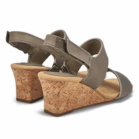 Women's Kyarra Faye Wedge Sandal - Olive