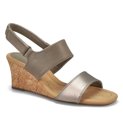 Women's Kyarra Faye Wedge Sandal - Olive