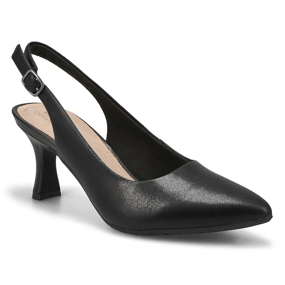 Women's Kataleyna Step Dress Heel - Black