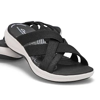 Women's Mira Grove Slide Sandal - Black/Black