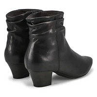 Women's Teresa Skip Ankle Boot - Black