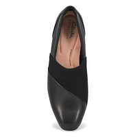 Chaussure habillée à enfiler JULIET GEM, noir, fem