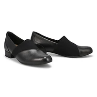 Chaussure habillée à enfiler JULIET GEM, noir, fem